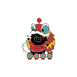 2017 像素崽崽猪（图ZMzAxNzI5MzY4） - 艺术插画 - 站酷设计师大大大大大大叶原创素材 - 站酷ZCOOL