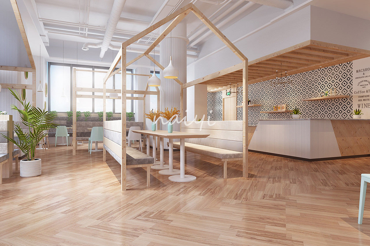 工装餐厅——热爱生活,也会被生活治愈