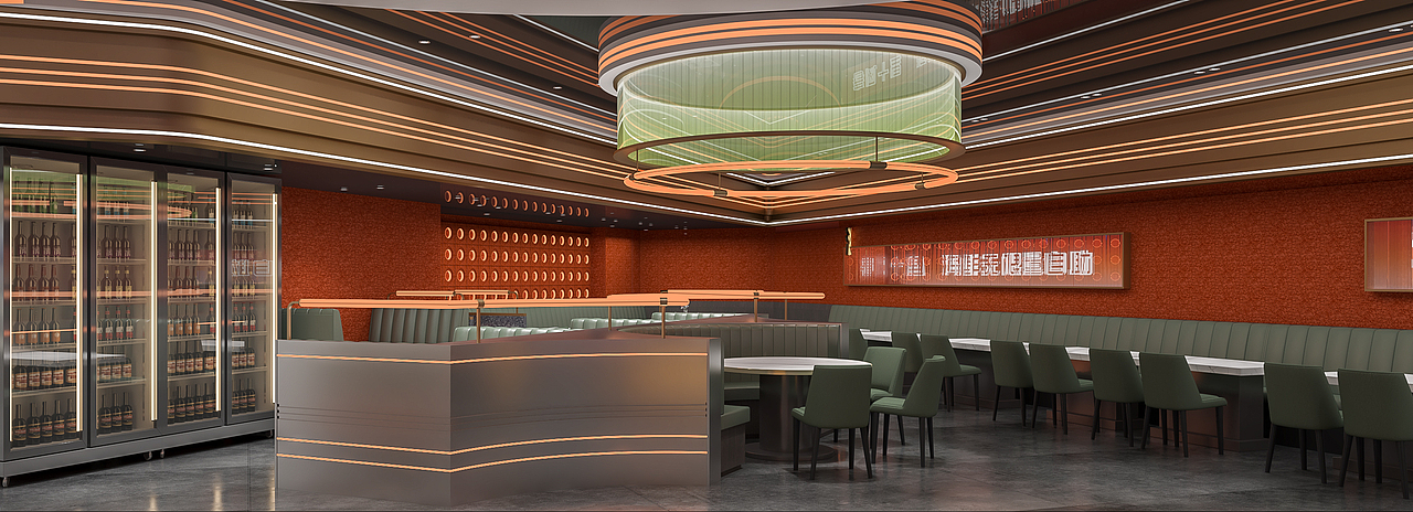 海鲜自助烤肉设计