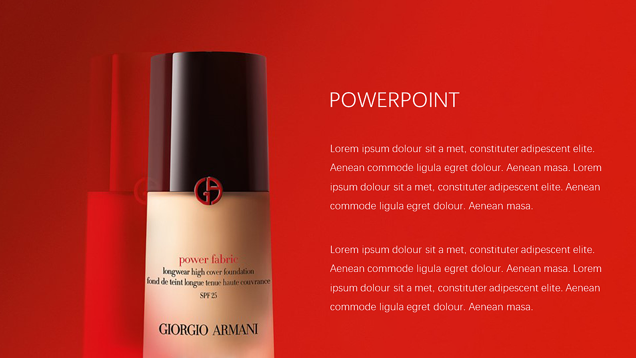 ARMANI 品牌主题PPT模板（图ZMzE4ODAyMzcy） - PPT/Keynote - 站酷设计师冉景宜原创素材 - 站酷ZCOOL