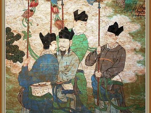 墙绘培训壁画的发展史~明清时期