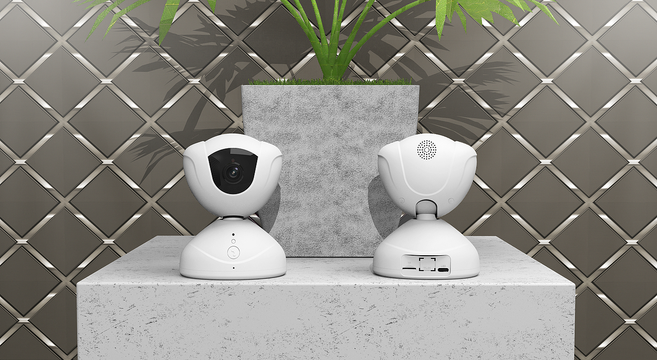 智能AI摄像头_上承设计周浩-站酷ZCOOL