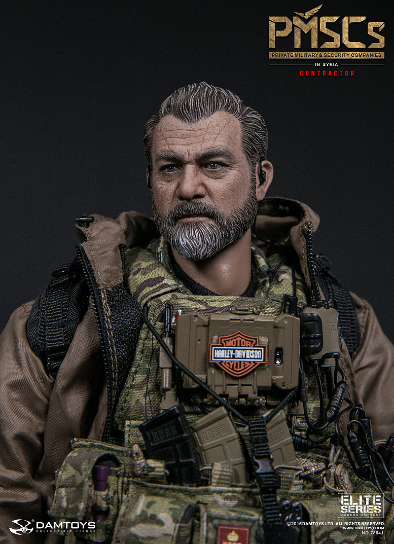 1/6 PMSCs 军事安全承包商 在 叙利亚（图ZNjU5NzM1NTY=） - 玩具 - 站酷设计师DAMTOYS原创素材 - 站酷ZCOOL