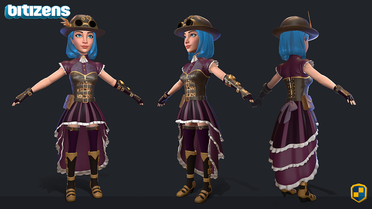 Steampunk（图ZMTQ4MDU3MTk2） - 人物/生物 - 站酷设计师dazhen_HE原创素材 - 站酷ZCOOL