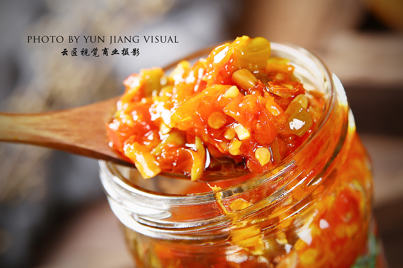 一组辣椒酱,让饭全扫光~~~~