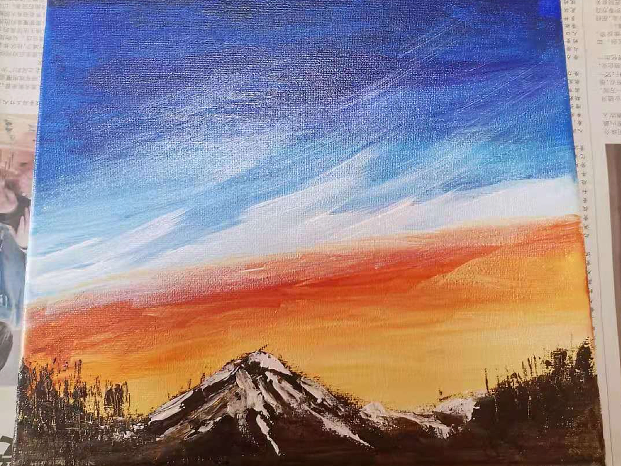 油画（图ZMjYxOTc2MTY0） - 绘画 - 站酷设计师红心柚子茶原创素材 - 站酷ZCOOL