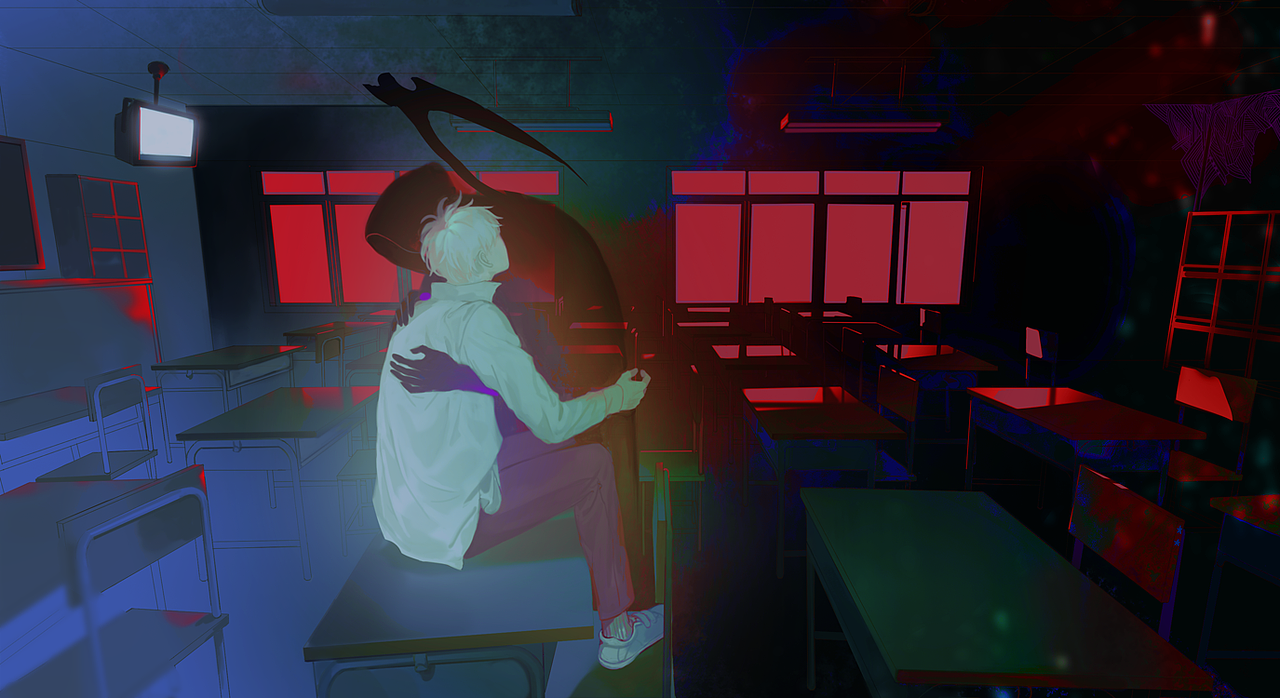 无题（图ZMTY0ODc2MzQ0） - 艺术插画 - 站酷设计师不带不带电原创素材 - 站酷ZCOOL