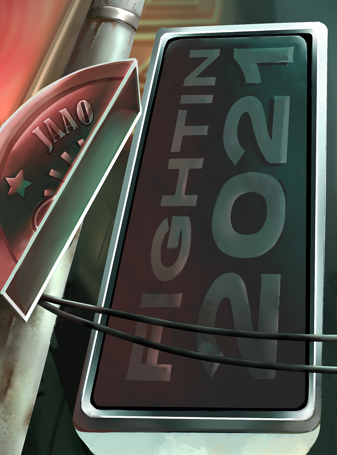 蕉内2021年红色计划“斗牛”主题动画场景（图ZMjM0Nzg4NjA0） - 概念设定 - 站酷设计师大凸原创素材 - 站酷ZCOOL