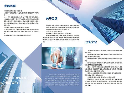 三折页（个人主页-ZNTEwNTgwMjQ=） - 宣传物料 - 站酷设计师TheSh1Ne原创素材 - 站酷ZCOOL