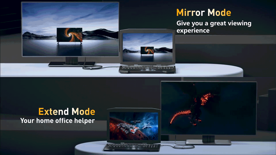 8K视频转接线Type-c 转DP视频