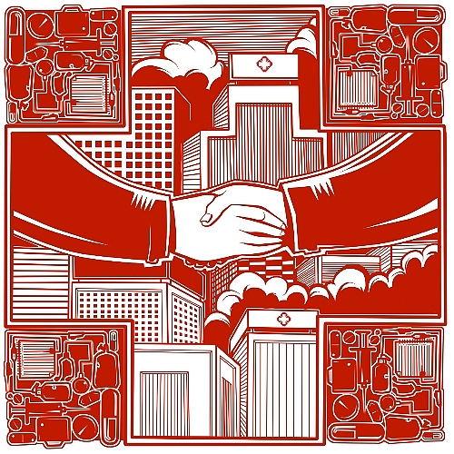 医疗卫生封面插图2011全年总结（图ZNDQzMTQyMA==） - 艺术插画 - 站酷设计师nitailong原创素材 - 站酷ZCOOL