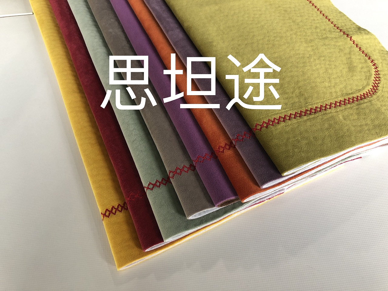 曲牙机，思坦途ST1302-4W曲牙机，狗牙花车。（图ZMTUyODI5MzY4） - 其他服装 - 站酷设计师stanto思坦途原创素材 - 站酷ZCOOL