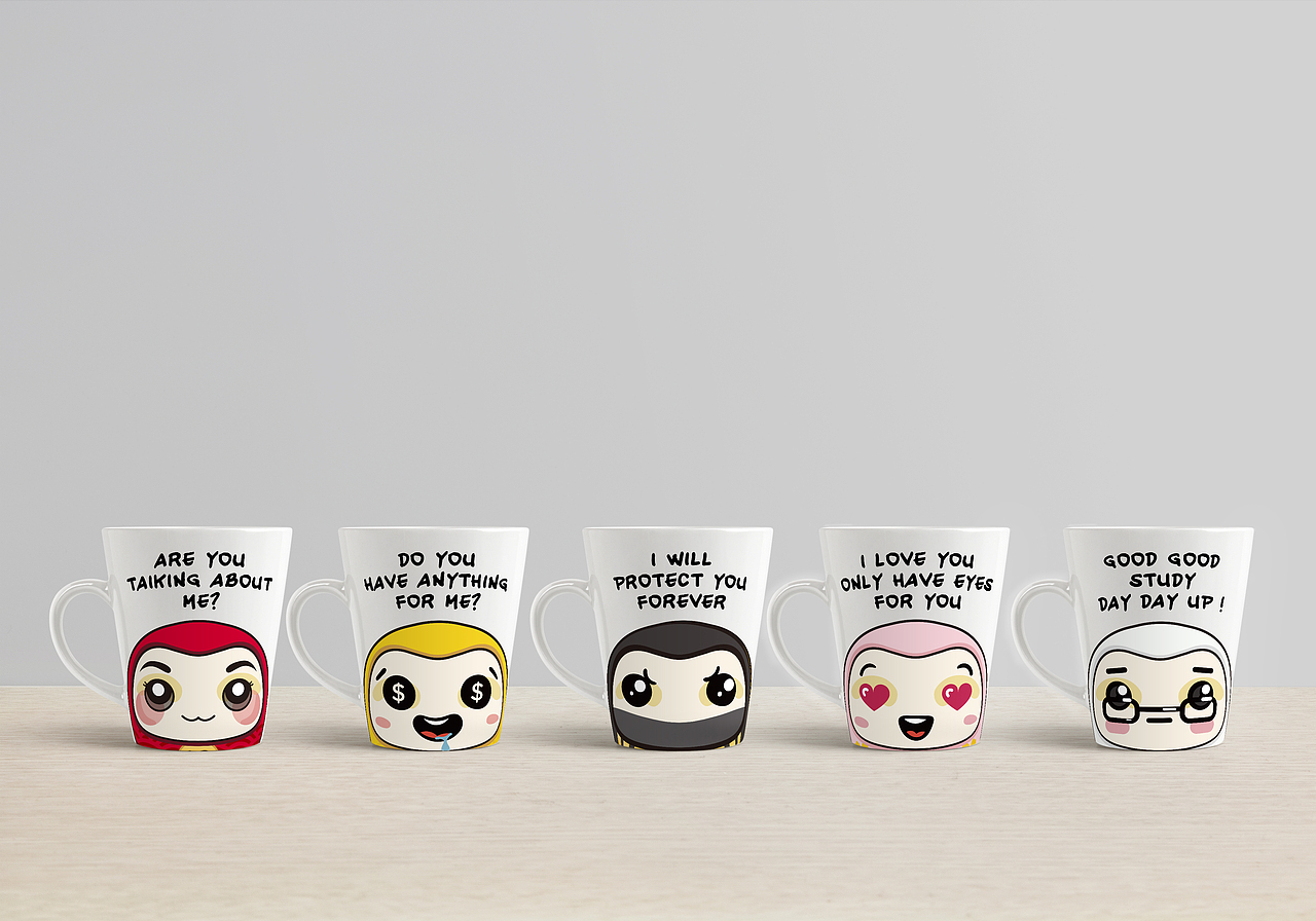 魔王美咖（图ZMTYxNzE0Mjc2） - 品牌 - 站酷设计师三七Sevn原创素材 - 站酷ZCOOL