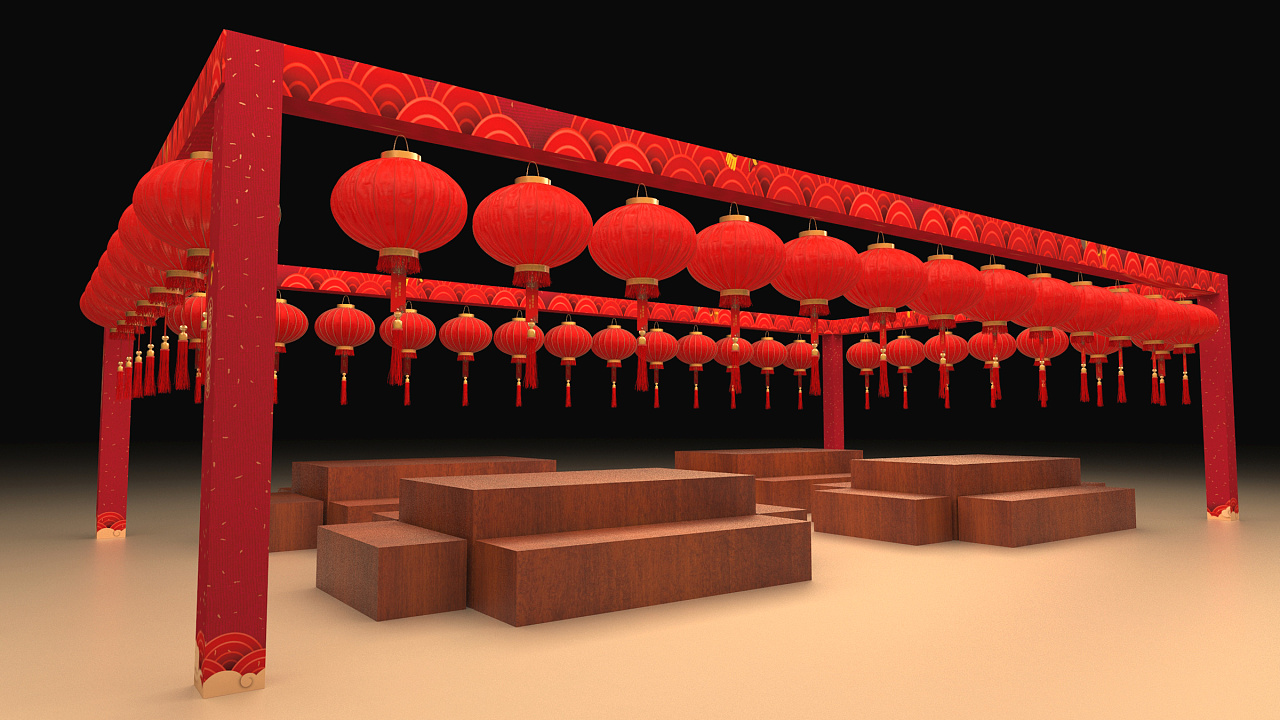 灯谜 效果示意图