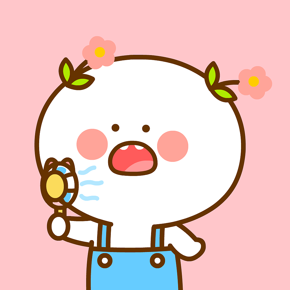 二花 微信表情 卡通动漫 头像壁纸 可爱 情侣