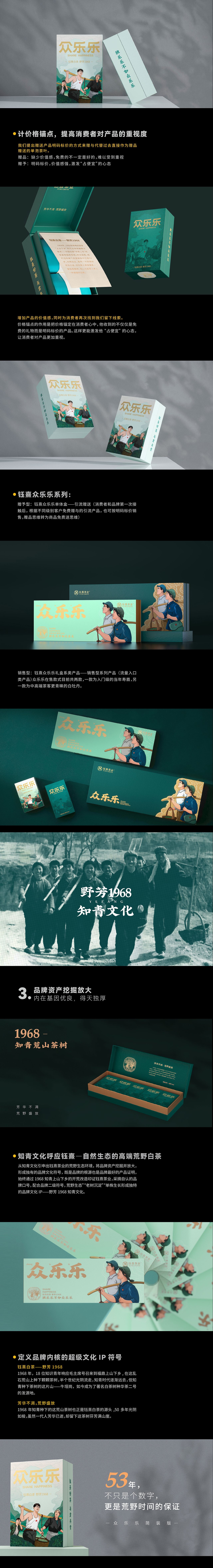钰熹茶业产品开发-众乐乐（图ZMjkzNDgxMDgw） - 包装 - 站酷设计师一山半海品牌设计原创素材 - 站酷ZCOOL
