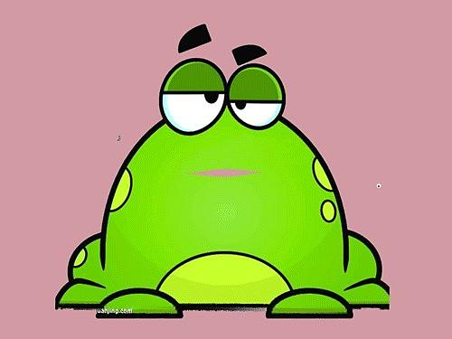 青蛙小动效