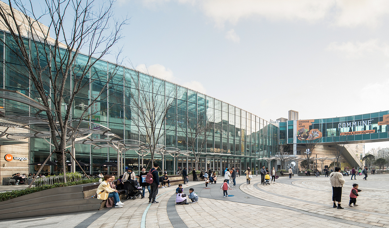 建筑摄影|杭州远洋乐堤港_建筑摄影师文沛-站酷zcool