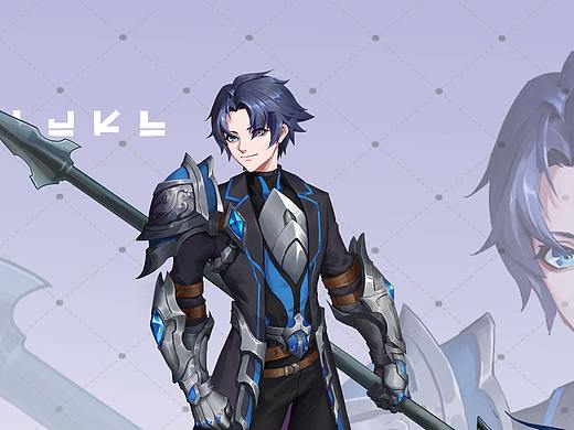 原创角色设计-魔枪兵