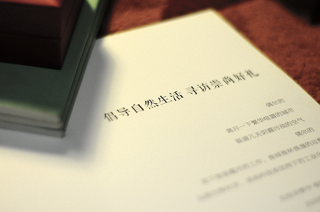 上东商贸公司宣传手册