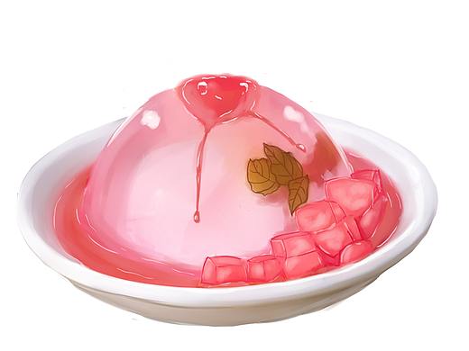 夏季美食（個人主頁-ZNTMyNTM4MDg=） - 商業(yè)插畫 - 站酷設(shè)計(jì)師江南雨丶原創(chuàng)素材 - 站酷ZCOOL