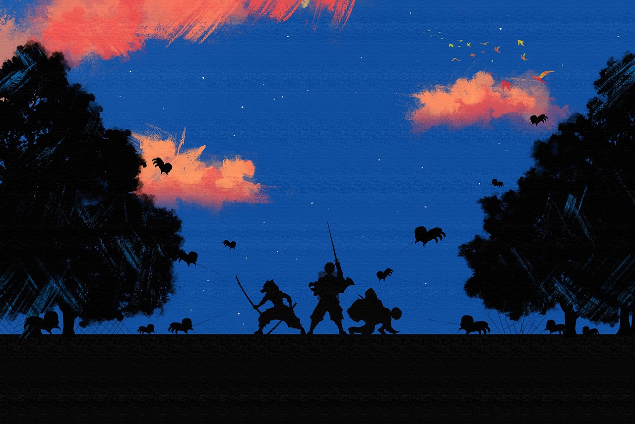 鬼灭之刃/插画作品