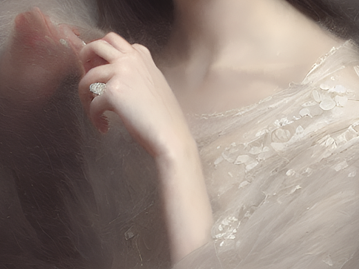 #AI创作实验室#Romanticism, 8k, attractive, pale, e