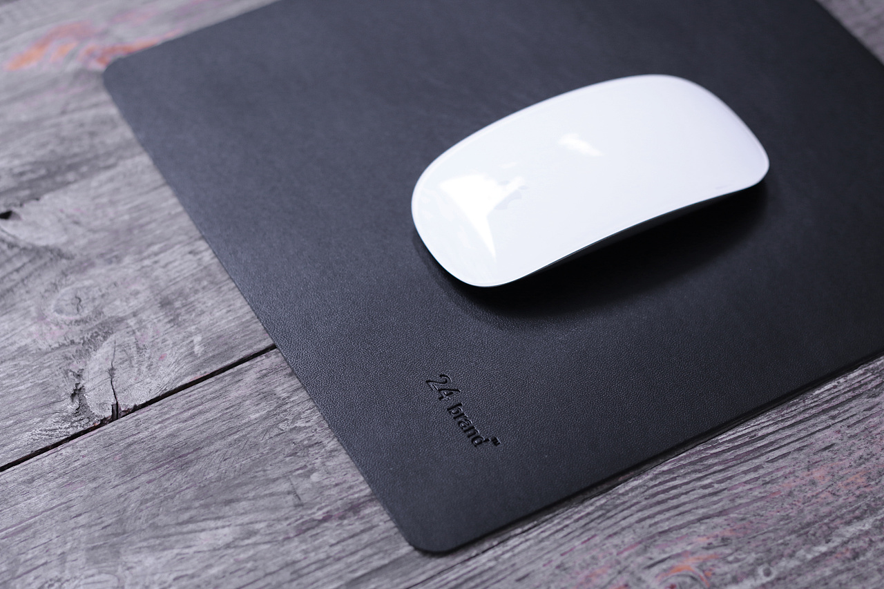 收藏 24brand 商务文创 高品质 鼠标垫  深圳二十四设计出品  24