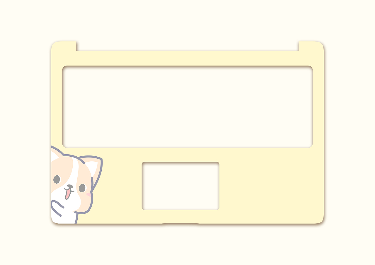 麦本本笔记本外壳图案x柯基咯叽与十二生肖（图ZMTIwMDEzNDgw） - 图案 - 站酷设计师小小黄小小原创素材 - 站酷ZCOOL