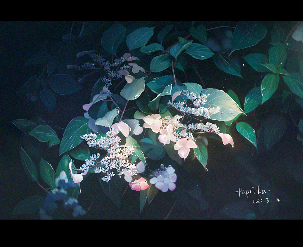 一张色彩练习（图ZMjMyODQ3NjAw） - 创作习作 - 站酷设计师Paprika030原创素材 - 站酷ZCOOL