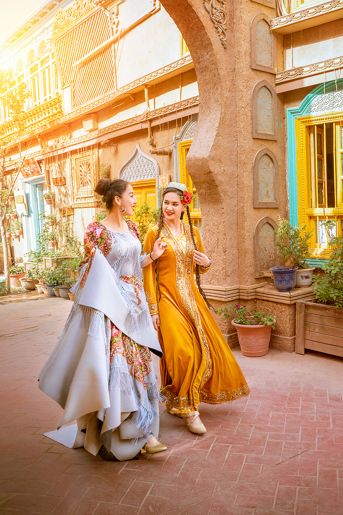 西域美人系列之喀什印象（图ZMjU2MzA4NTAw） - 人像摄影 - 站酷设计师唐景词原创素材 - 站酷ZCOOL