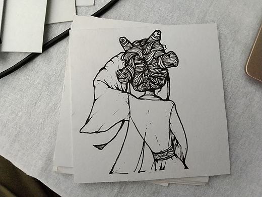 少女與微風(fēng)系列5（個人主頁-ZNTM4MjQwOTI=） - 商業(yè)插畫 - 站酷設(shè)計師黑臉貓掌柜原創(chuàng)素材 - 站酷ZCOOL