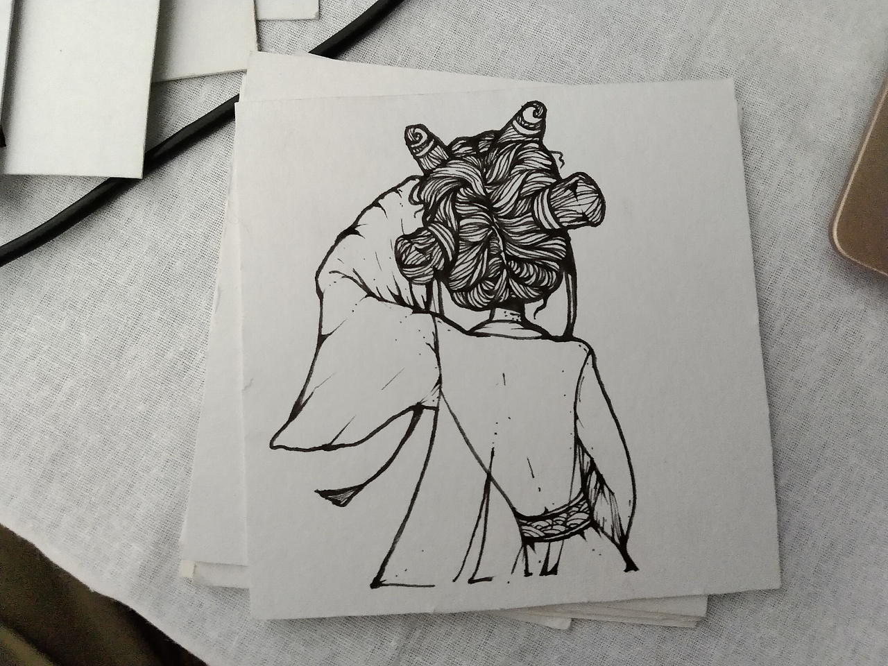 少女与微风系列5（图ZMjYxODM1MzMy） - 商业插画 - 站酷设计师黑脸猫掌柜原创素材 - 站酷ZCOOL