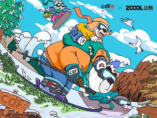 cdf-环保驶过万物生（个人主页-ZNTY4NzMyODQ=） - 海报 - 站酷设计师巴巴丽原创素材 - 站酷ZCOOL