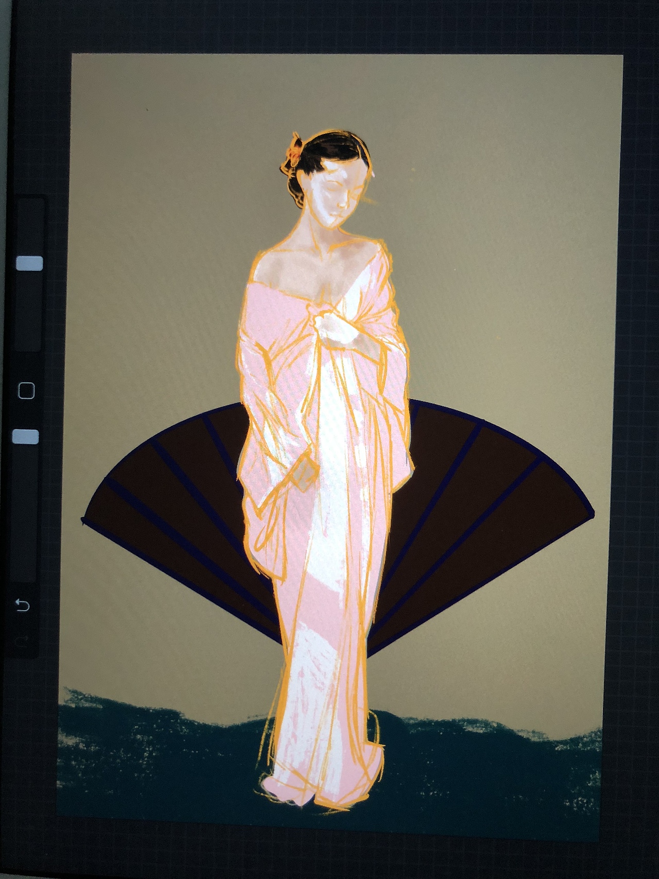 procreate第二幅练习作品