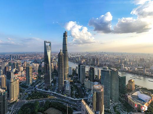国庆期间的陆家嘴 / The Lujiazui Financial District