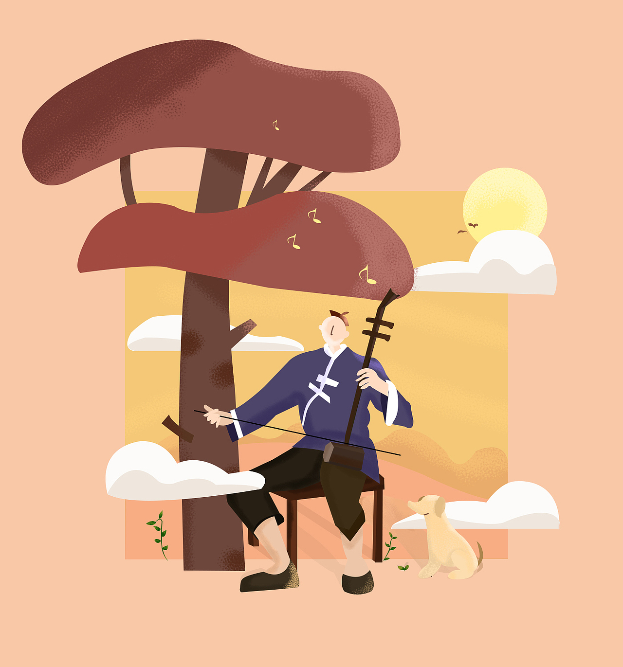 插画临摹|插画|商业插画|mafengjin7823_原创作品-站酷zcool