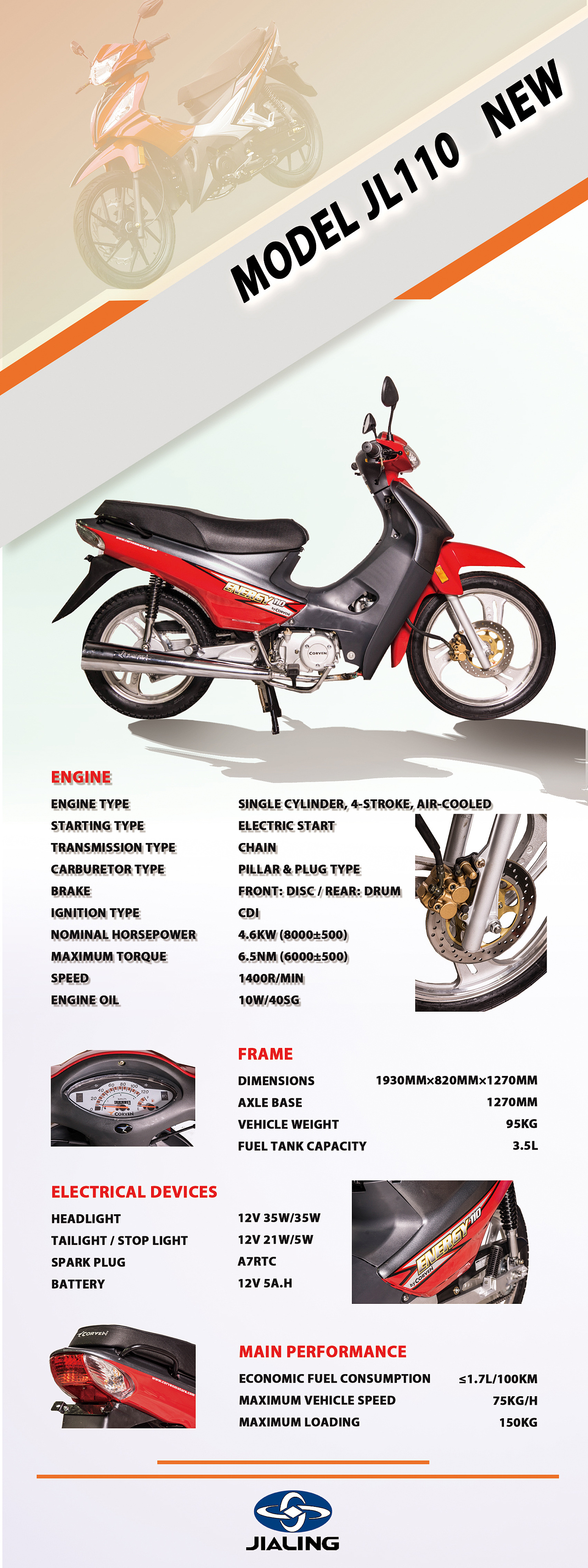 嘉陵摩托海外销售u2014 海报- 原创作品- 站酷（ZCOOL)