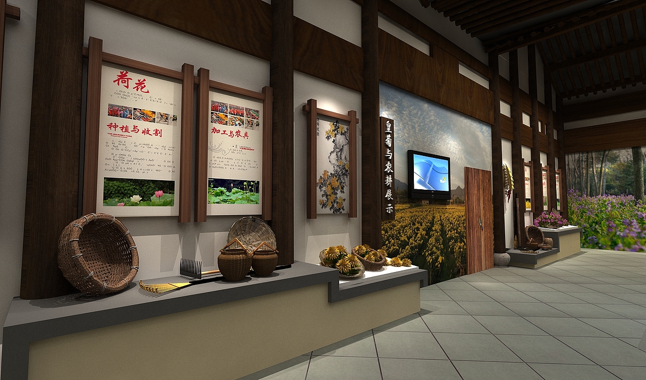 建德市大同镇富塘村三花农耕馆