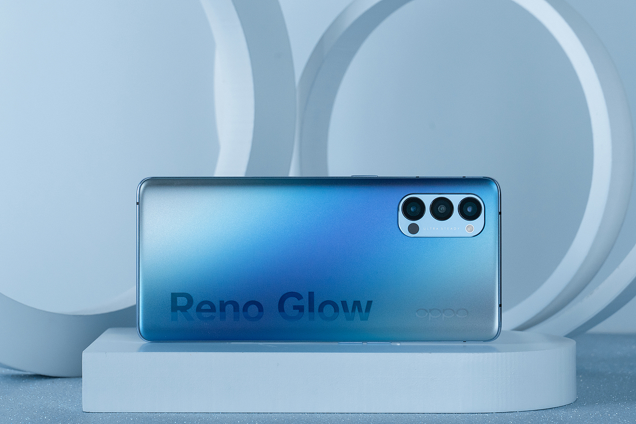 opporeno4pro如银河般璀璨夺目