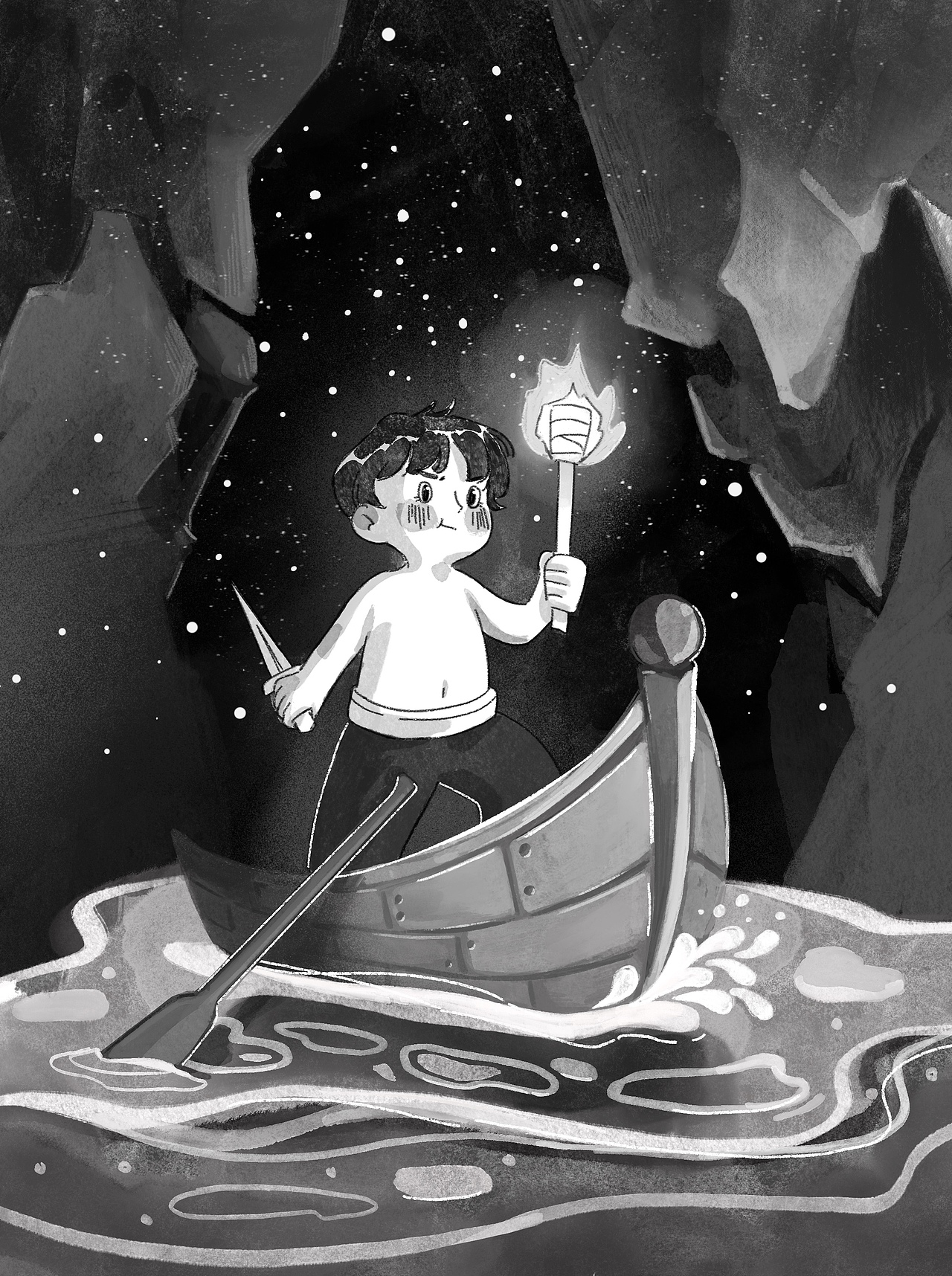 年选的插图（图ZMjg2OTA4ODYw） - 儿童插画 - 站酷设计师又丶又丶又原创素材 - 站酷ZCOOL