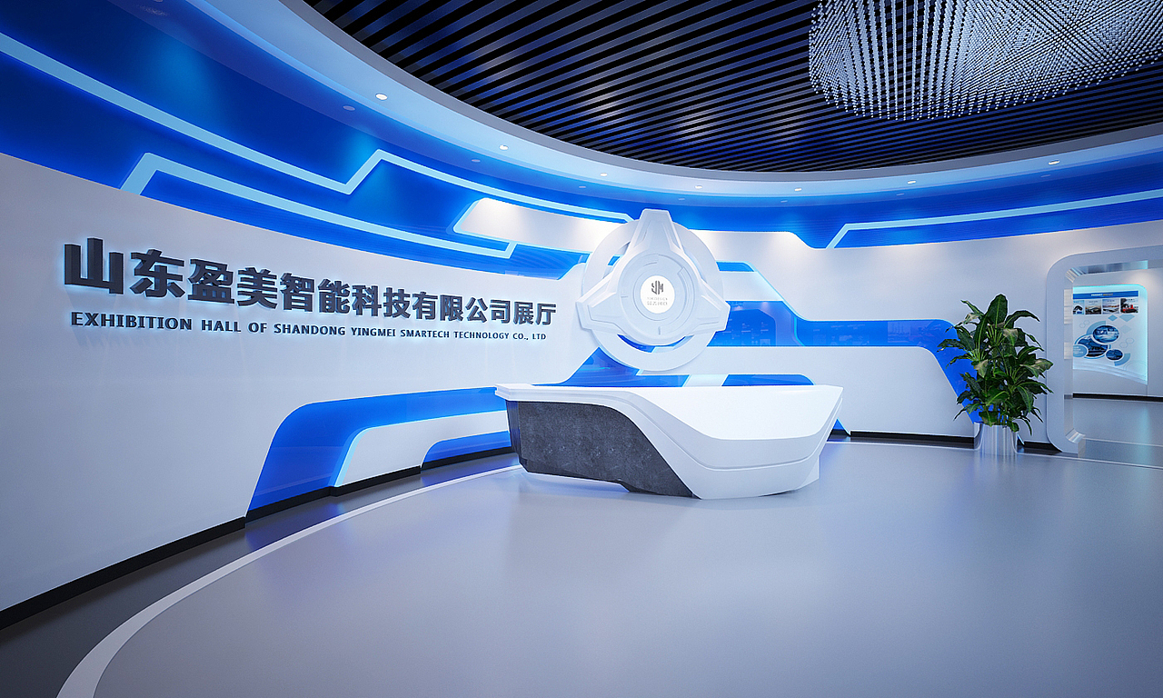 企业展厅设计（图ZMTUwOTMwMDM2） - 其他三维 - 站酷设计师盈美创意原创素材 - 站酷ZCOOL
