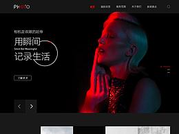 摄影网站练习