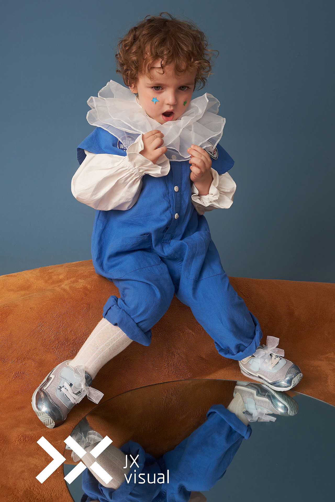 室内童装-男扮女装（图ZMjYxNTc3Nzcy） - 时尚/艺术摄影 - 站酷设计师上海堇像视觉原创素材 - 站酷ZCOOL