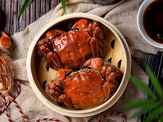 大闸蟹 海鲜火锅