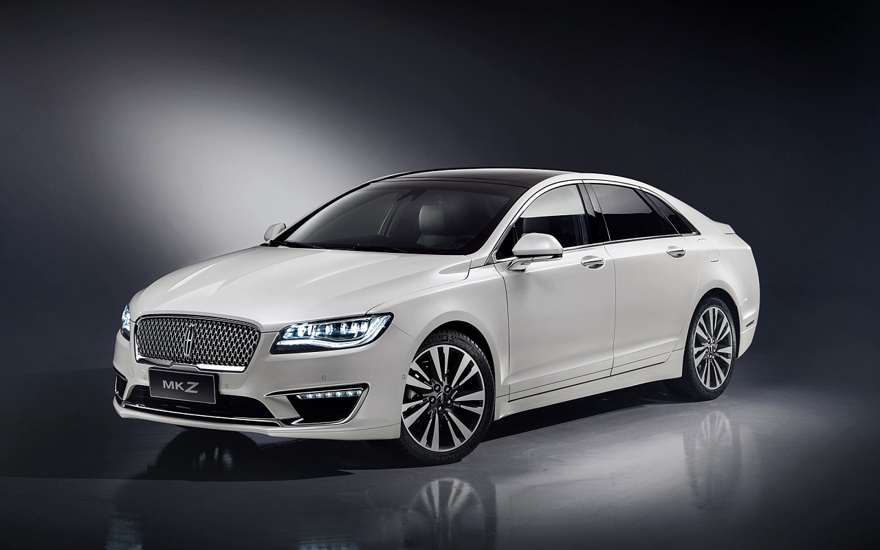 林肯mkz hybrid公关图-棚拍部分