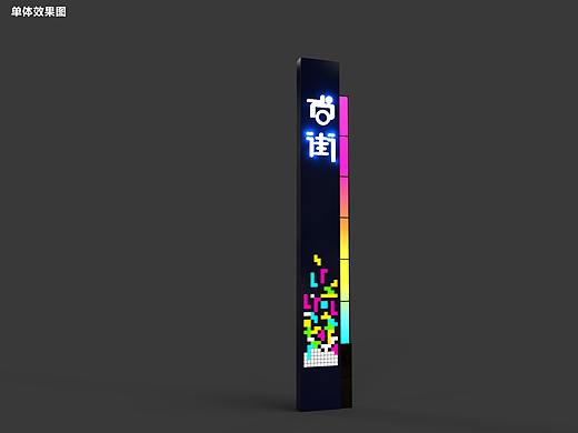 清理硬盘系列-以前做的单体导视设计