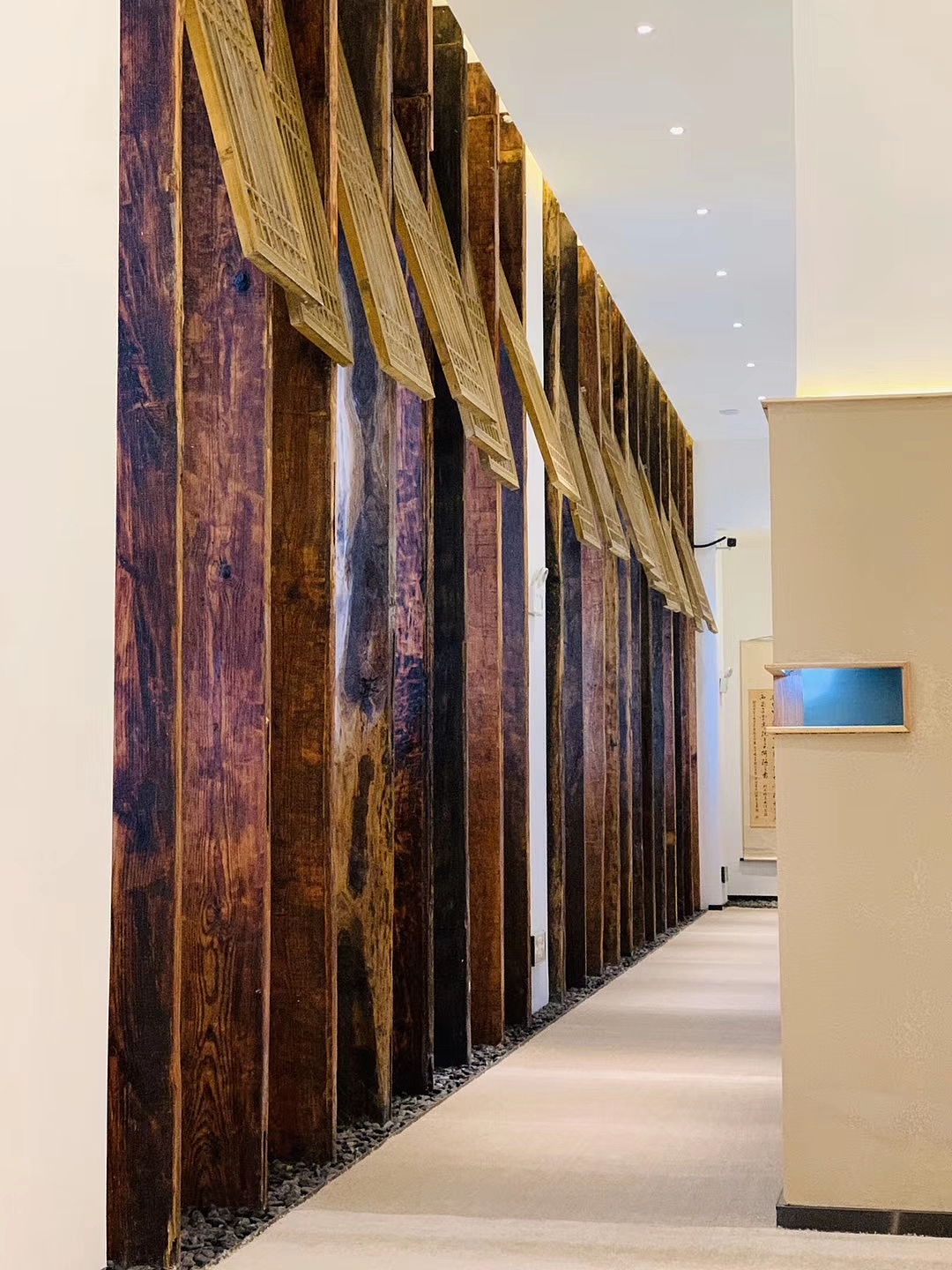 高度还原是玖为设计事务所在工程施工上对自身的要求，对设计的负责