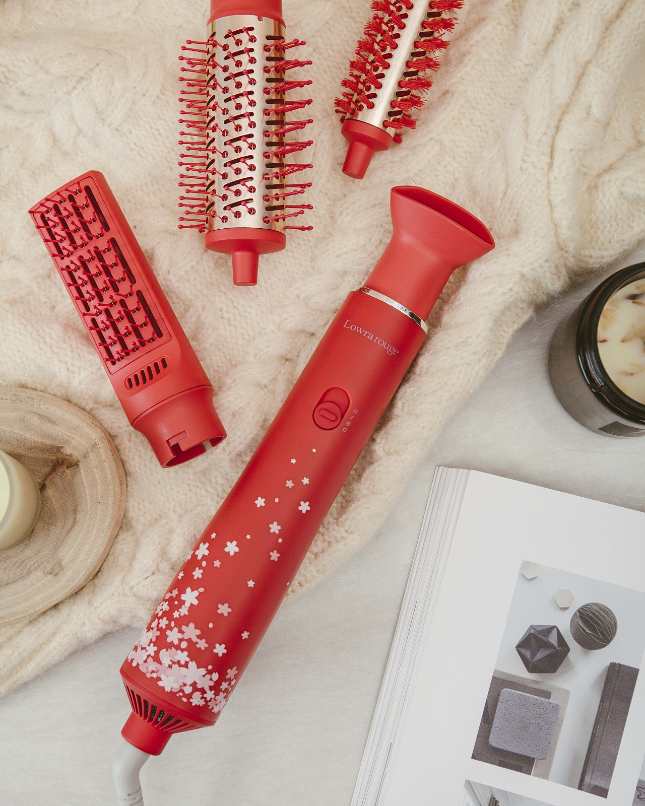 造型梳子卷发棒直发棒