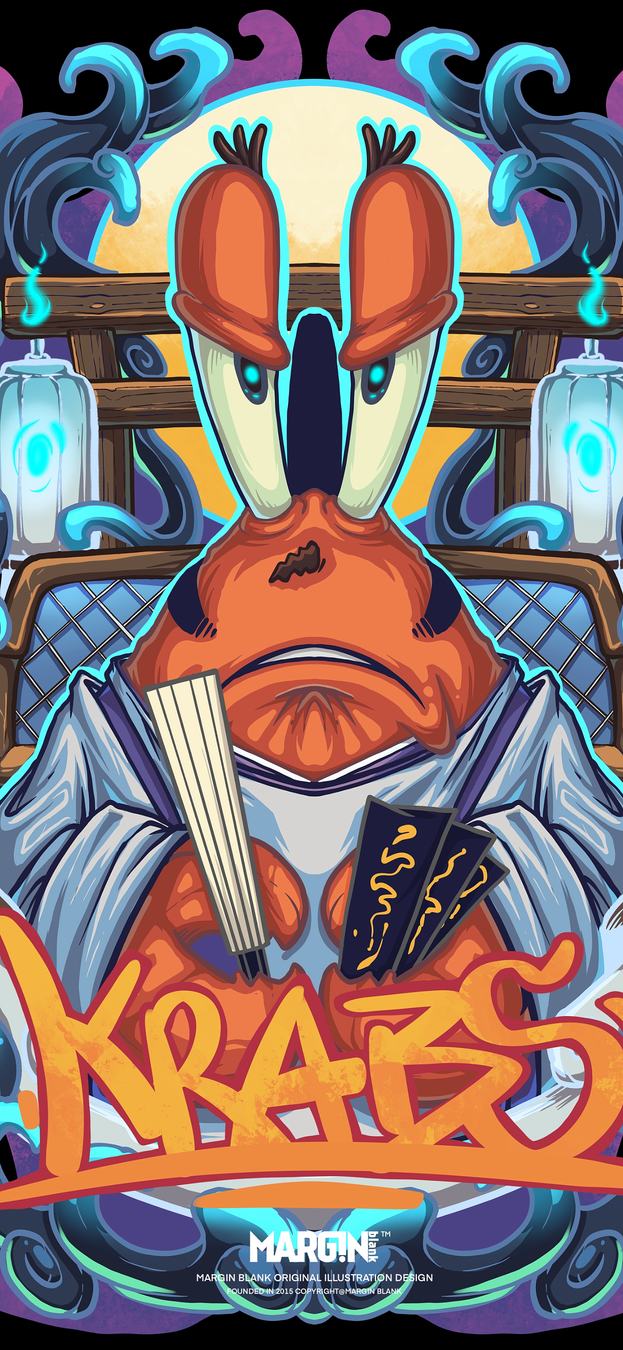 海绵宝宝日系爆改练习（图ZMjQ2MzU5ODcy） - 创作习作 - 站酷设计师小福君很困原创素材 - 站酷ZCOOL